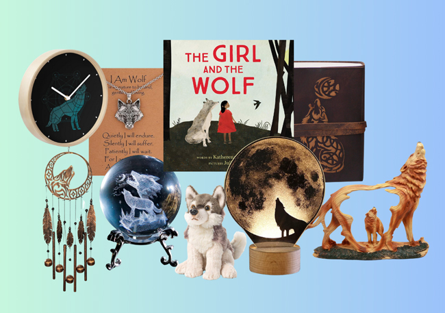 27 Wolf Gifts For People Who Like Wolves