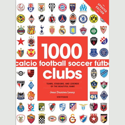1000 Football Clubs Book 