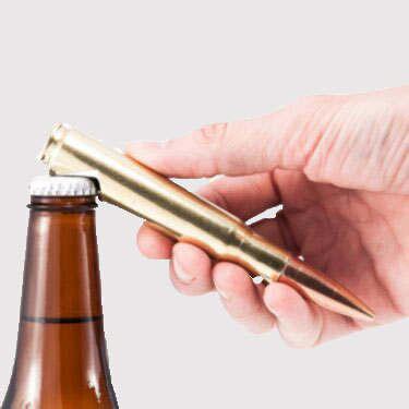 Bullet Bottle Opener