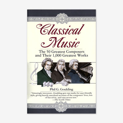 The 50 Greatest Composers Book