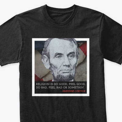 Abraham Lincoln T-shirt