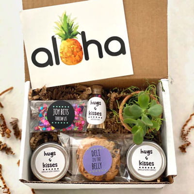 Aloha Self Care Gift Box