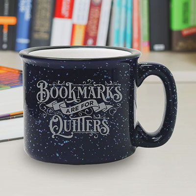 Anti Bookmark Coffee Mug