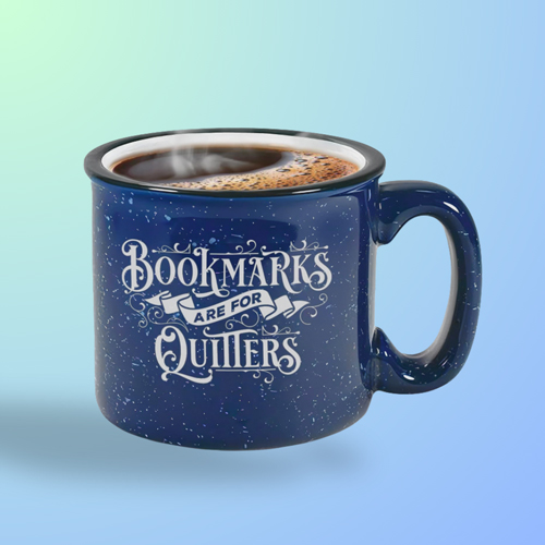 Anti Bookmark Coffee Mug