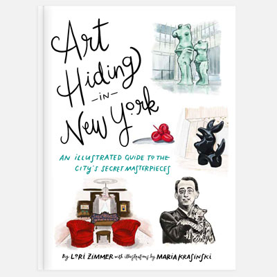 Art in New York Book