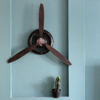 WW2 Plane Style Clock