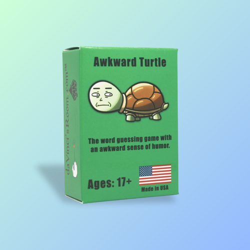 Awkward Turtle Cards