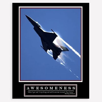 Awesomeness Poster