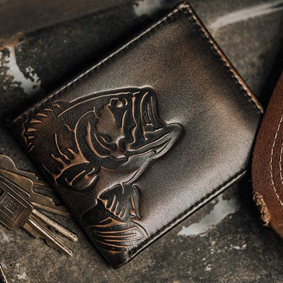 Bass Fish Wallet