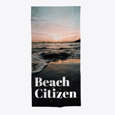 Beach Citizen Towel