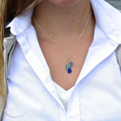 Beach Glass Necklace