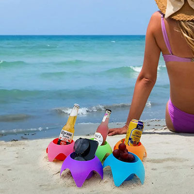 Beach Sand Coasters