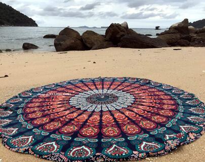Beach Tapestry Mandala