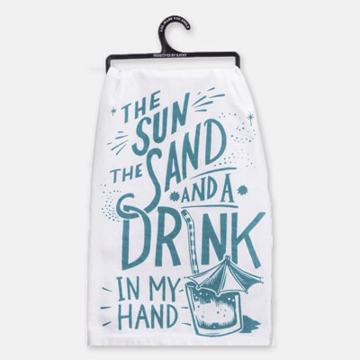 Beach Dish Towel