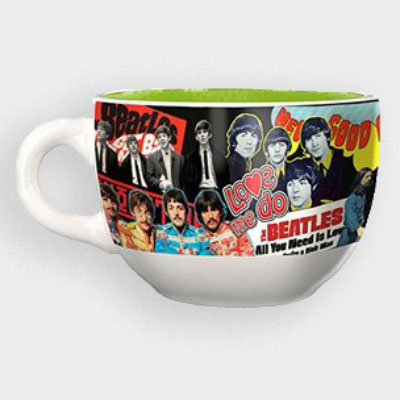 The Beatles Merry Christmas Coffee Mug