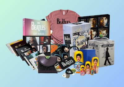 A picture of the Beatles