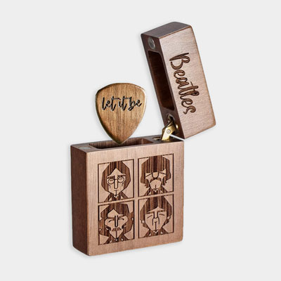Beatles Guitar Pick Holder