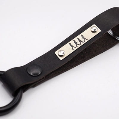 The Beatles Keychain