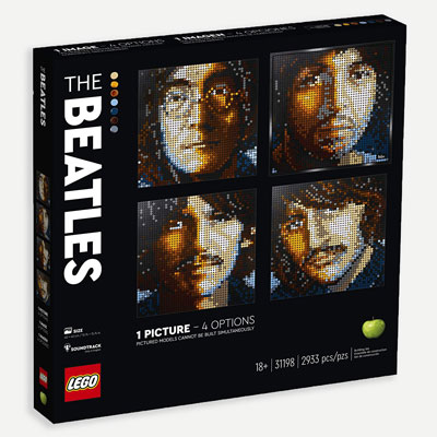 Beatles Lego