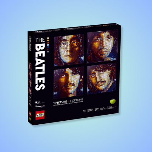 Beatles Lego