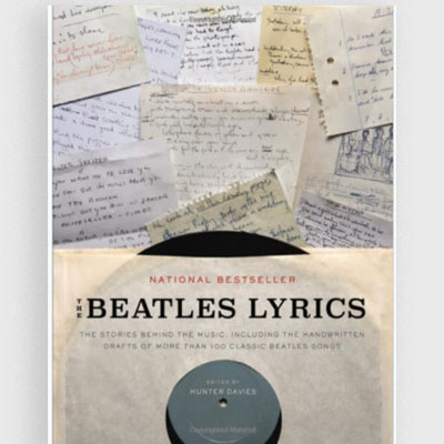 Beatles Lyrics Stories Book