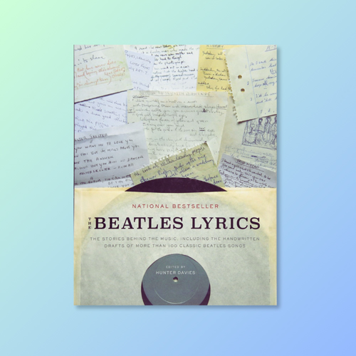 Beatles Lyrics Stories Book
