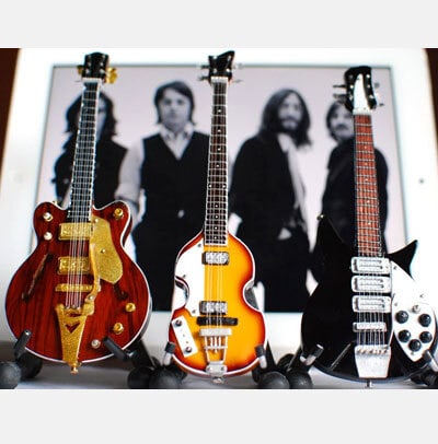 Beatles Miniature Guitar