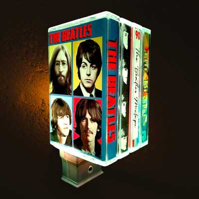 Beatles Night Lamp