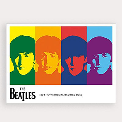 The Beatles Sticky Notes