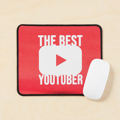 Best Youtuber Mouspad