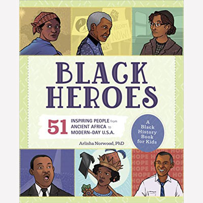 Black Heroes Book