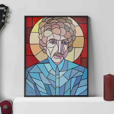 Bob Dylan Poster