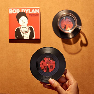 Bob Dylan Night Lamp