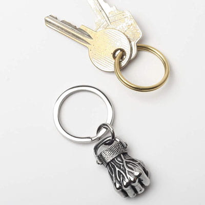 Boxing Keychain