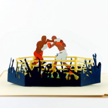 Boxing Pop Up Card