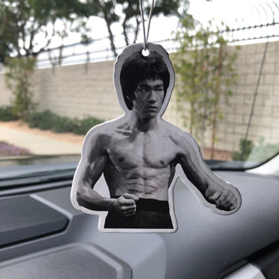 Bruce Lee Air Freshner