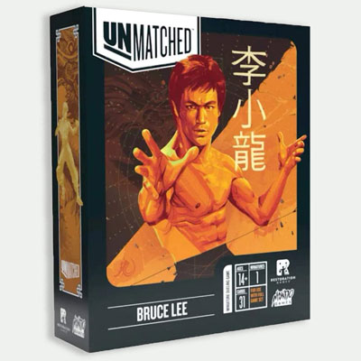 Bruce Lee Card Game