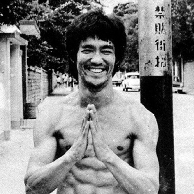 A Photo of Bruce Lee