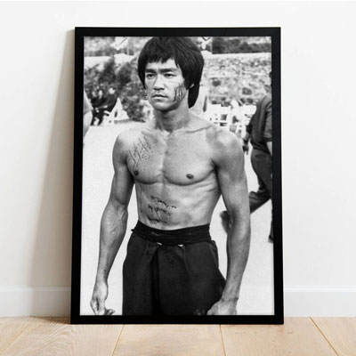 Bruce Lee Poster