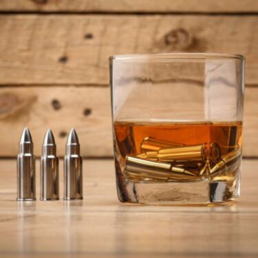 Bullet Shaped Whiskey Stones