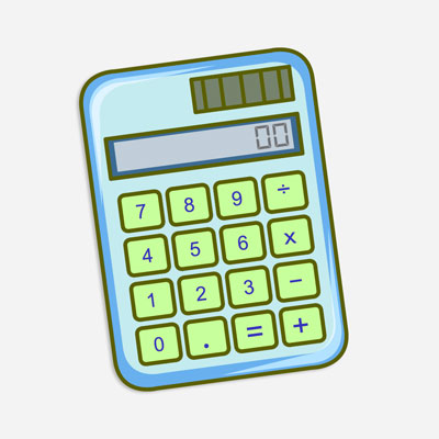 Calculator Graphic