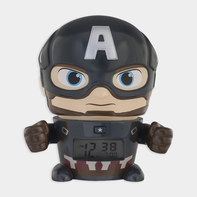 Captain America Themed Alarm Clock