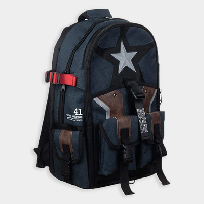 Captain America Laptop Backpack
