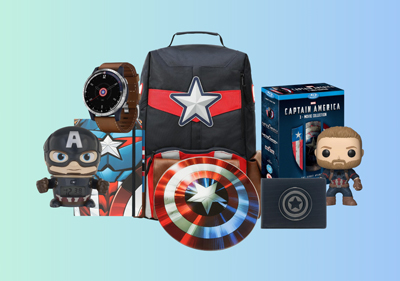 Captain America Graphic