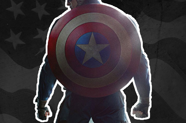 Captain America Graphic