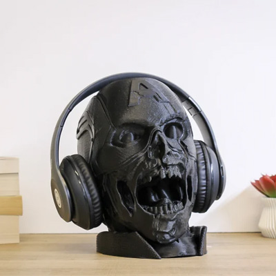 Zombie Captain Headphone Stand
