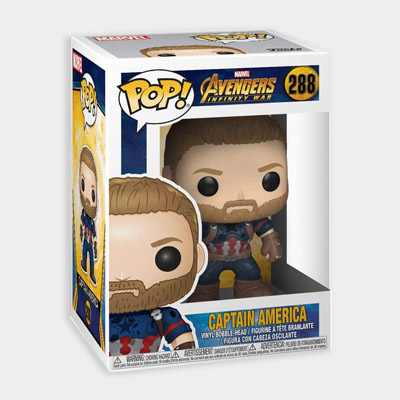 Captain America Collectible Figure