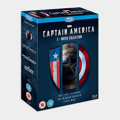 Captain America Movie Collection