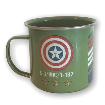 Captain America Vintage Army Mug