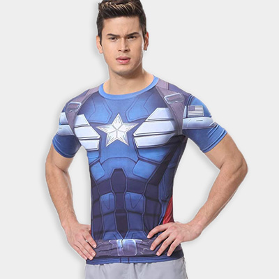 Captain America Armor T-shirt